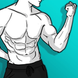 Fitness app icon